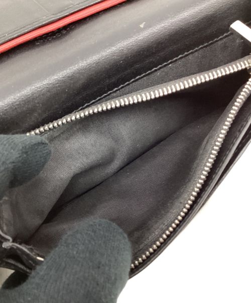 DIOR HOMME（ディオール オム）Dior Homme (ディオール オム) 長財布 ブラックの古着・服飾アイテム