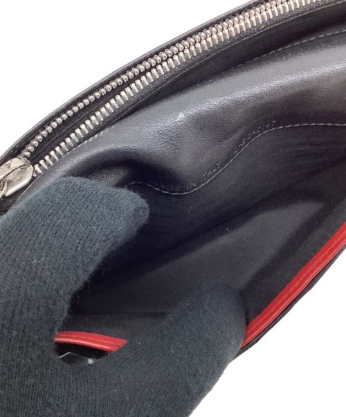 DIOR HOMME（ディオール オム）Dior Homme (ディオール オム) 長財布 ブラックの古着・服飾アイテム