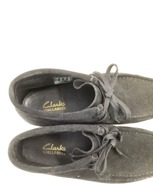 CLARKS（クラークス）CLARKS (クラークス) ワラビーブーツ ブラック サイズ:25.5の古着・服飾アイテム