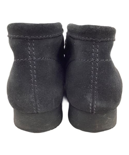 CLARKS（クラークス）CLARKS (クラークス) ワラビーブーツ ブラック サイズ:25.5の古着・服飾アイテム