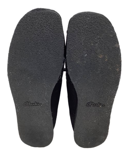 CLARKS（クラークス）CLARKS (クラークス) ワラビーブーツ ブラック サイズ:25.5の古着・服飾アイテム