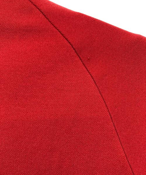 adidas（アディダス）adidas (アディダス) トラックジャケット レッド×ネイビー サイズ:1号の古着・服飾アイテム