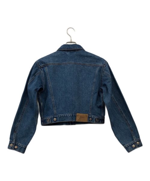 RALPH LAUREN（ラルフローレン）RALPH LAUREN (ラルフローレン) デニムジャケット インディゴ サイズ:9の古着・服飾アイテム