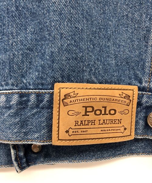RALPH LAUREN（ラルフローレン）RALPH LAUREN (ラルフローレン) デニムジャケット インディゴ サイズ:9の古着・服飾アイテム