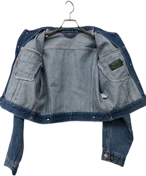 RALPH LAUREN（ラルフローレン）RALPH LAUREN (ラルフローレン) デニムジャケット インディゴ サイズ:9の古着・服飾アイテム