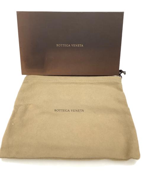 BOTTEGA VENETA（ボッテガベネタ）BOTTEGA VENETA (ボッテガベネタ) ラウンドファスナー長財布 ブラウンの古着・服飾アイテム