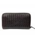 BOTTEGA VENETA (ボッテガベネタ) ラウンドファスナー長財布 ブラウン：10000円
