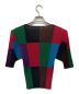 PLEATS PLEASE (プリーツプリーズ) 半袖カットソー マルチカラー サイズ:M：22000円