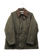 Barbour×FREAK'S STOREバブアー×フリークスストア）の古着「中綿ブルゾン」｜カーキ