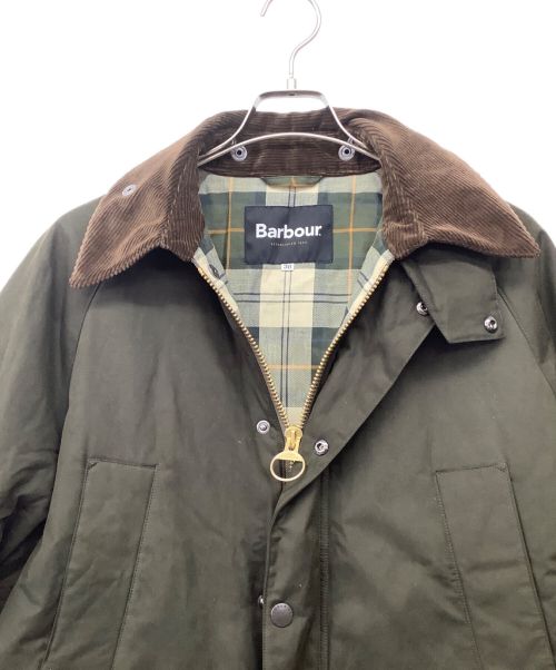 Barbour×FREAK'S STORE（バブアー×フリークスストア）Barbour×FREAK'S STORE (バブアー×フリークスストア) 中綿ブルゾン カーキ サイズ:38の古着・服飾アイテム