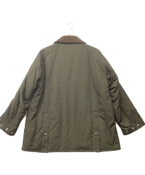Barbour×FREAK'S STORE（バブアー×フリークスストア）Barbour×FREAK'S STORE (バブアー×フリークスストア) 中綿ブルゾン カーキ サイズ:38の古着・服飾アイテム