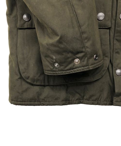 Barbour×FREAK'S STORE（バブアー×フリークスストア）Barbour×FREAK'S STORE (バブアー×フリークスストア) 中綿ブルゾン カーキ サイズ:38の古着・服飾アイテム