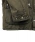 中古・古着 Barbour×FREAK'S STORE (バブアー×フリークスストア) 中綿ブルゾン カーキ サイズ:38：30000円