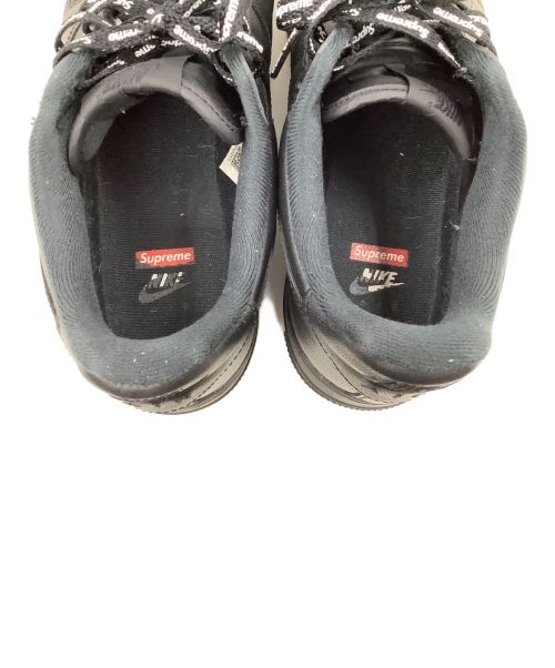 SUPREME（シュプリーム）Supreme (シュプリーム) NIKE (ナイキ) AIR FORCE1 LOW ブラック サイズ:27cmの古着・服飾アイテム