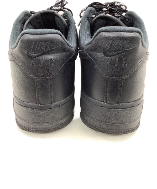SUPREME（シュプリーム）Supreme (シュプリーム) NIKE (ナイキ) AIR FORCE1 LOW ブラック サイズ:27cmの古着・服飾アイテム