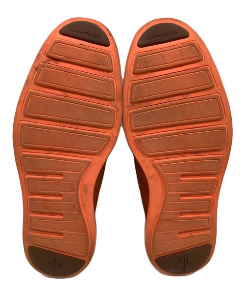 COLE HAAN（コールハーン）COLE HAAN (コールハーン) ローファー ブラウン×オレンジ サイズ:9の古着・服飾アイテム