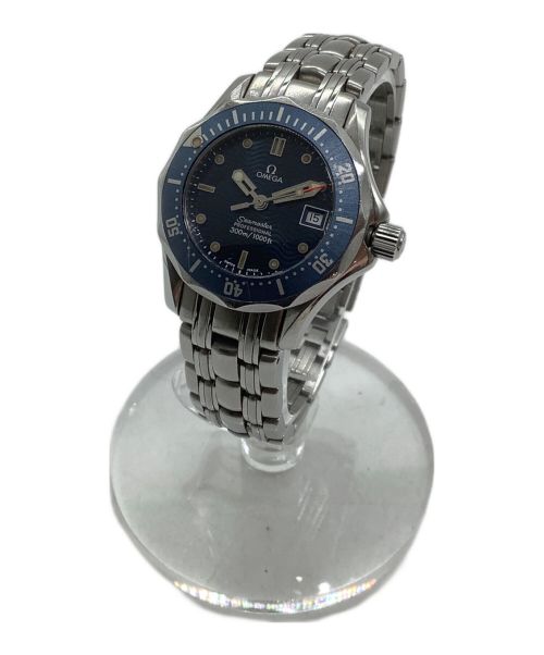 OMEGA（オメガ）OMEGA (オメガ) 腕時計 ネイビーの古着・服飾アイテム