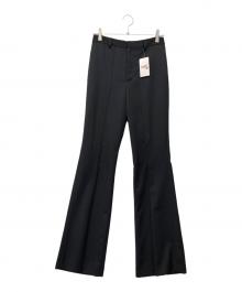 Col Pierrot（コルピエロ）の古着「フレアパンツ」｜ブラック