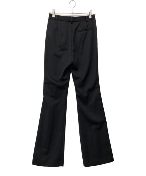 Col Pierrot（コルピエロ）Col Pierrot (コルピエロ) フレアパンツ ブラック サイズ:34 未使用品の古着・服飾アイテム