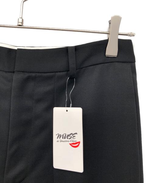 Col Pierrot（コルピエロ）Col Pierrot (コルピエロ) フレアパンツ ブラック サイズ:34 未使用品の古着・服飾アイテム