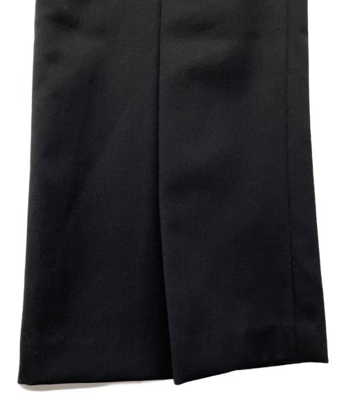 Col Pierrot（コルピエロ）Col Pierrot (コルピエロ) フレアパンツ ブラック サイズ:34 未使用品の古着・服飾アイテム