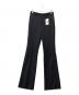 Col Pierrot（コルピエロ）の古着「フレアパンツ」｜ブラック