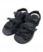 NIKEナイキ）の古着「サンダル」｜ブラック