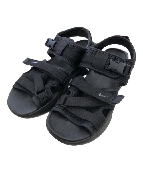 NIKE（ナイキ）NIKE (ナイキ) サンダル ブラック サイズ:25cmの古着・服飾アイテム