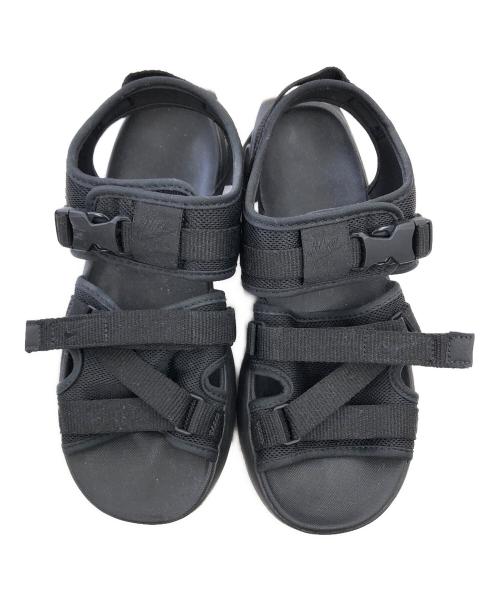 NIKE（ナイキ）NIKE (ナイキ) サンダル ブラック サイズ:25cmの古着・服飾アイテム