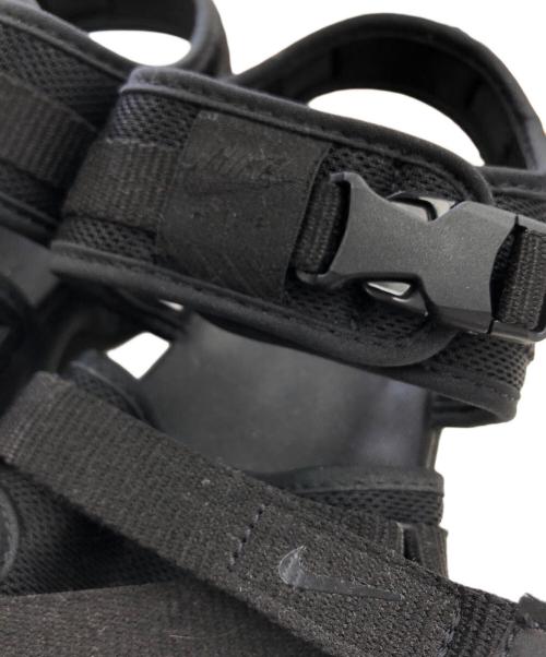 NIKE（ナイキ）NIKE (ナイキ) サンダル ブラック サイズ:25cmの古着・服飾アイテム