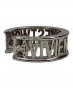 Vivienne Westwoodヴィヴィアンウエストウッド）の古着「シングルフープピアス」｜シルバーカラー