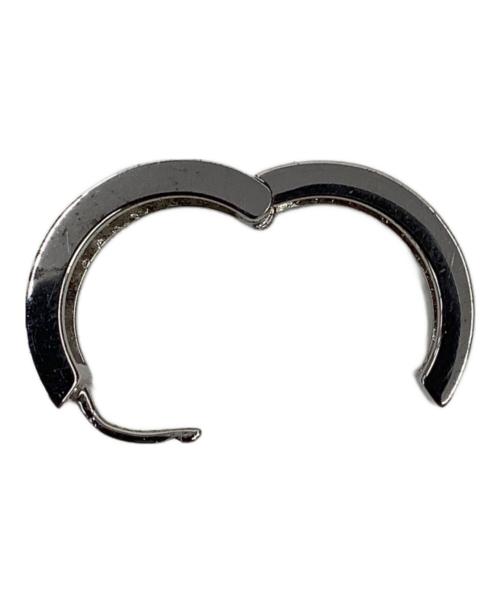 Vivienne Westwood（ヴィヴィアンウエストウッド）Vivienne Westwood (ヴィヴィアンウエストウッド) シングルフープピアス シルバーカラーの古着・服飾アイテム