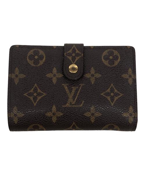 LOUIS VUITTON（ルイ ヴィトン）LOUIS VUITTON (ルイ ヴィトン) ポルトフォイユ ヴィエノワ ブラウンの古着・服飾アイテム
