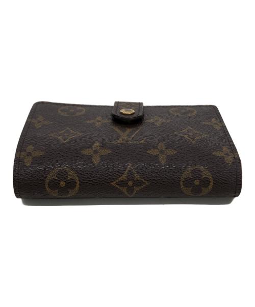 LOUIS VUITTON（ルイ ヴィトン）LOUIS VUITTON (ルイ ヴィトン) ポルトフォイユ ヴィエノワ ブラウンの古着・服飾アイテム
