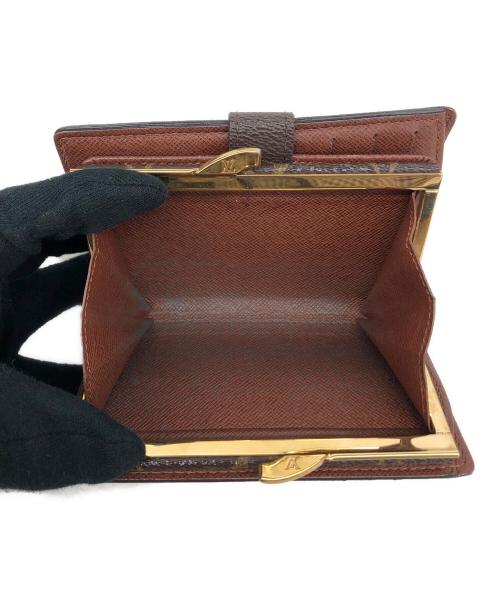 LOUIS VUITTON（ルイ ヴィトン）LOUIS VUITTON (ルイ ヴィトン) ポルトフォイユ ヴィエノワ ブラウンの古着・服飾アイテム
