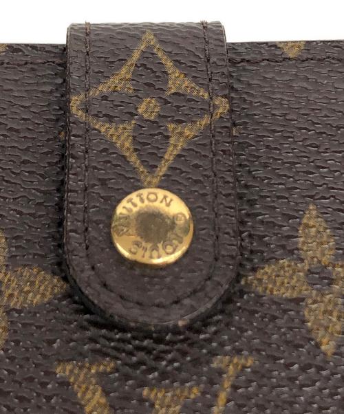 LOUIS VUITTON（ルイ ヴィトン）LOUIS VUITTON (ルイ ヴィトン) ポルトフォイユ ヴィエノワ ブラウンの古着・服飾アイテム