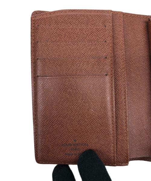 LOUIS VUITTON（ルイ ヴィトン）LOUIS VUITTON (ルイ ヴィトン) ポルトフォイユ ヴィエノワ ブラウンの古着・服飾アイテム