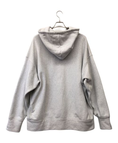 CAHLUMN（カウラム）CAHLUMN (カウラム) ヘビーウェイト スウェット フーディ グレー サイズ:XXLの古着・服飾アイテム
