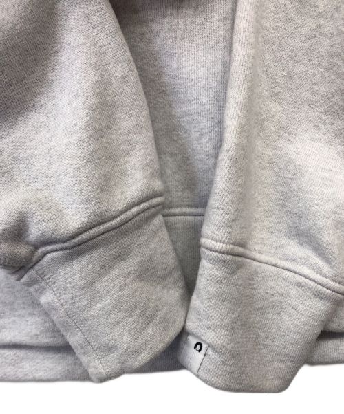 CAHLUMN（カウラム）CAHLUMN (カウラム) ヘビーウェイト スウェット フーディ グレー サイズ:XXLの古着・服飾アイテム