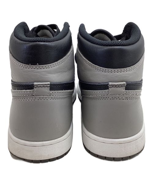 NIKE（ナイキ）NIKE (ナイキ) ハイカットスニーカー ブラック×グレー サイズ:26の古着・服飾アイテム