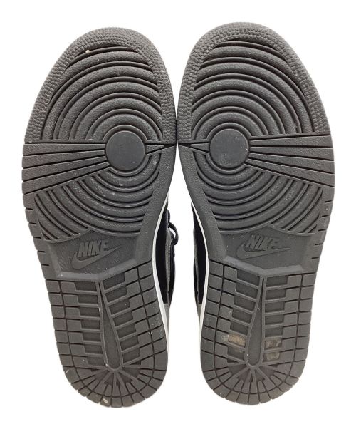 NIKE（ナイキ）NIKE (ナイキ) ハイカットスニーカー ブラック×グレー サイズ:26の古着・服飾アイテム