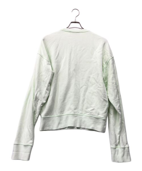 DSQUARED2（ディースクエアード）DSQUARED2 (ディースクエアード) スウェット ミント サイズ:Sの古着・服飾アイテム