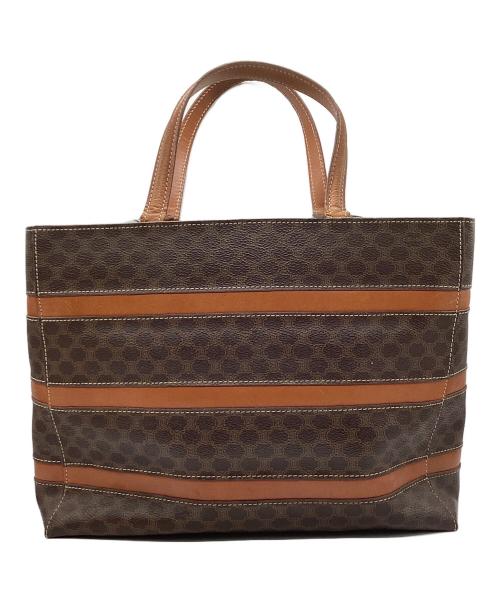 CELINE（セリーヌ）CELINE (セリーヌ) トートバッグ　マカダム ブラウンの古着・服飾アイテム