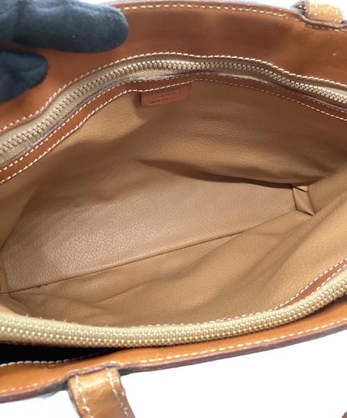 CELINE（セリーヌ）CELINE (セリーヌ) トートバッグ　マカダム ブラウンの古着・服飾アイテム