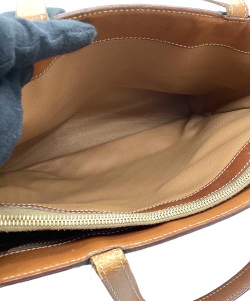 CELINE（セリーヌ）CELINE (セリーヌ) トートバッグ　マカダム ブラウンの古着・服飾アイテム