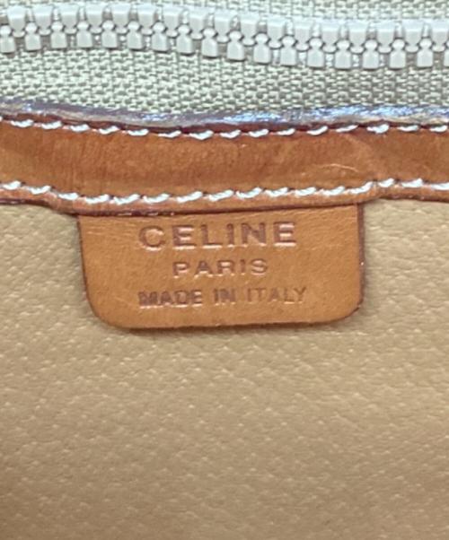 CELINE（セリーヌ）CELINE (セリーヌ) トートバッグ　マカダム ブラウンの古着・服飾アイテム