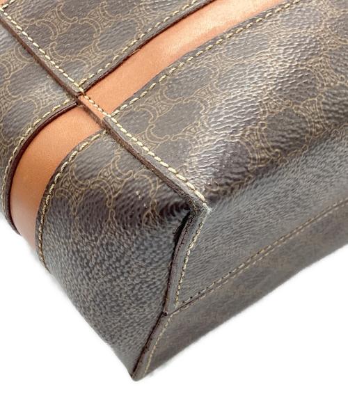 CELINE（セリーヌ）CELINE (セリーヌ) トートバッグ　マカダム ブラウンの古着・服飾アイテム