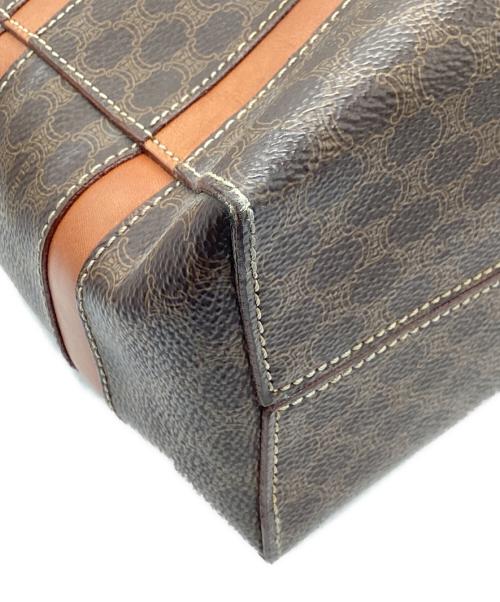 CELINE（セリーヌ）CELINE (セリーヌ) トートバッグ　マカダム ブラウンの古着・服飾アイテム