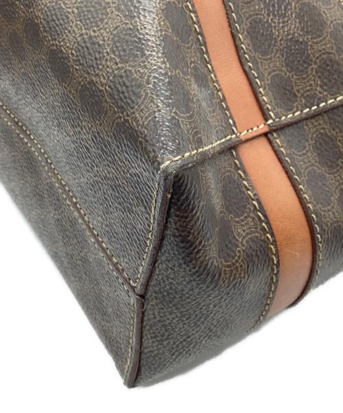 CELINE（セリーヌ）CELINE (セリーヌ) トートバッグ　マカダム ブラウンの古着・服飾アイテム