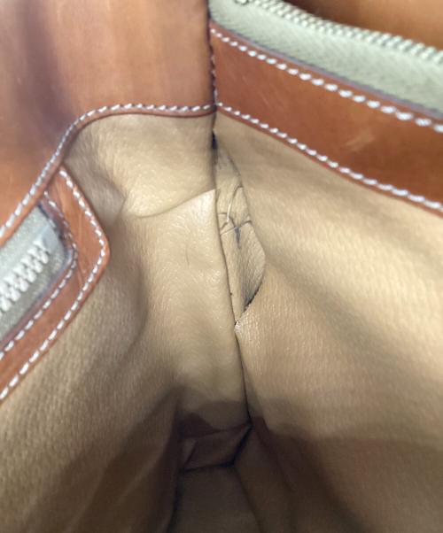 CELINE（セリーヌ）CELINE (セリーヌ) トートバッグ　マカダム ブラウンの古着・服飾アイテム